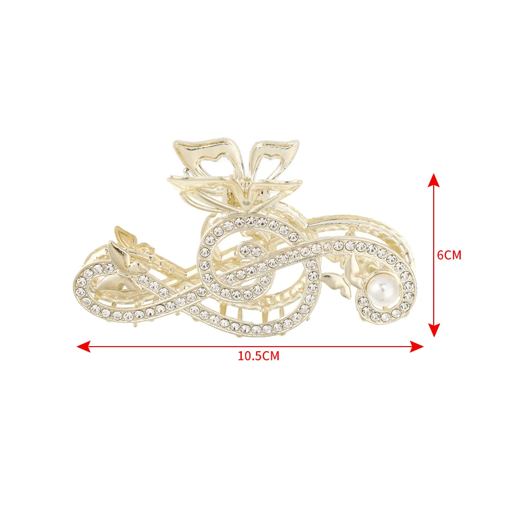 Женская Модная Заколка Для Волос 10 5 См