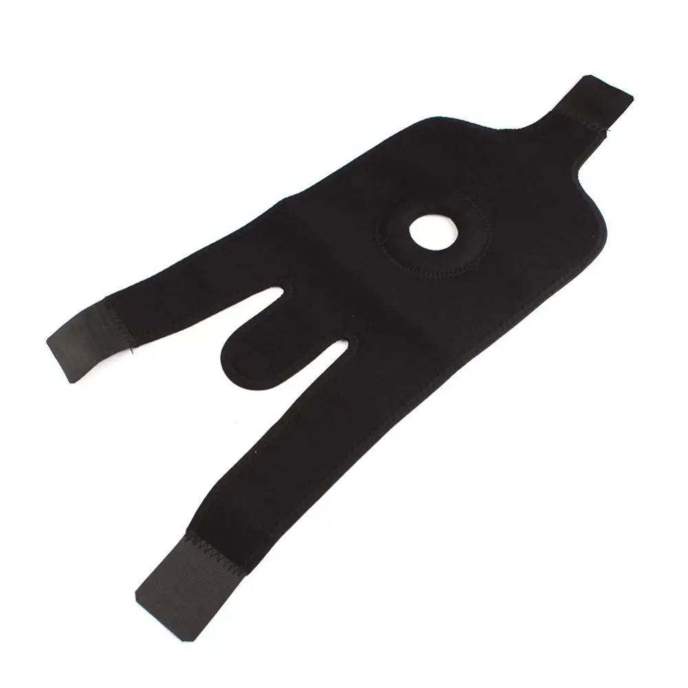 Регулируемый эластичный спортивный поддерживающий бандаж для коленей из