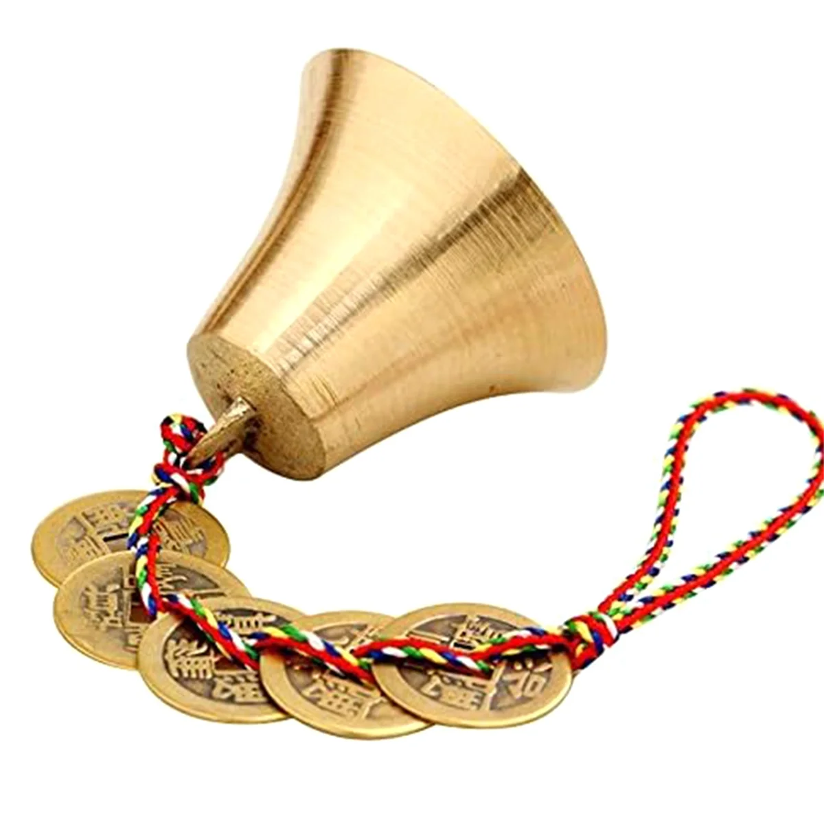 Китайский фэн-шуй Колокольчик для богатства и безопасности мира успеха элементы