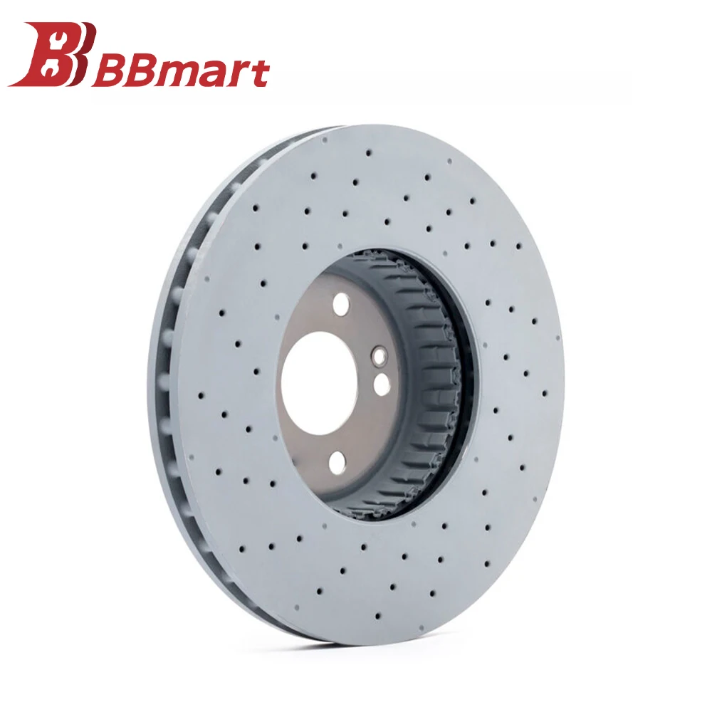 

BBmart Auto Parts 1 single pc Front Brake Disc For Mercedes Benz W205 A205 W221 C216 OE A0004212212 Durable Using Low Price