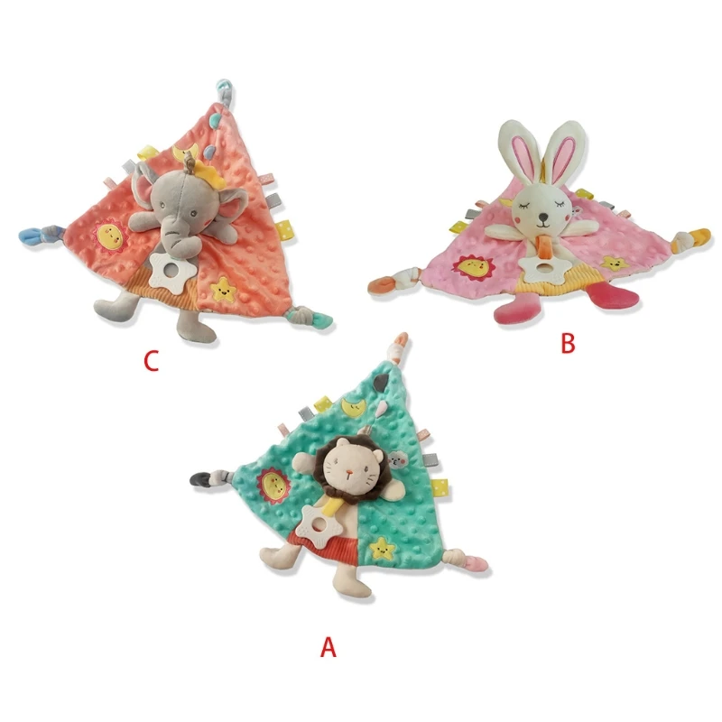 

Light Color Natural Comforting Towel Baby Newborn Montessori Sensory Toy