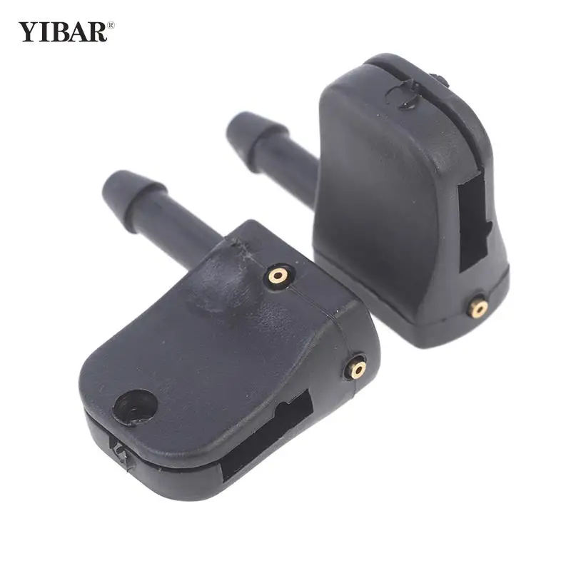 

2Pcs Car Washer Nozzle Spray Jet Fit For Mercedes-Benz Vito W638 Sprinter Mounted onto Wiper Arm Pair