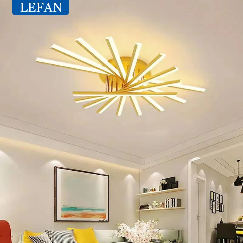 Современные светильники в скандинавском стиле комнатное освещение лампы для