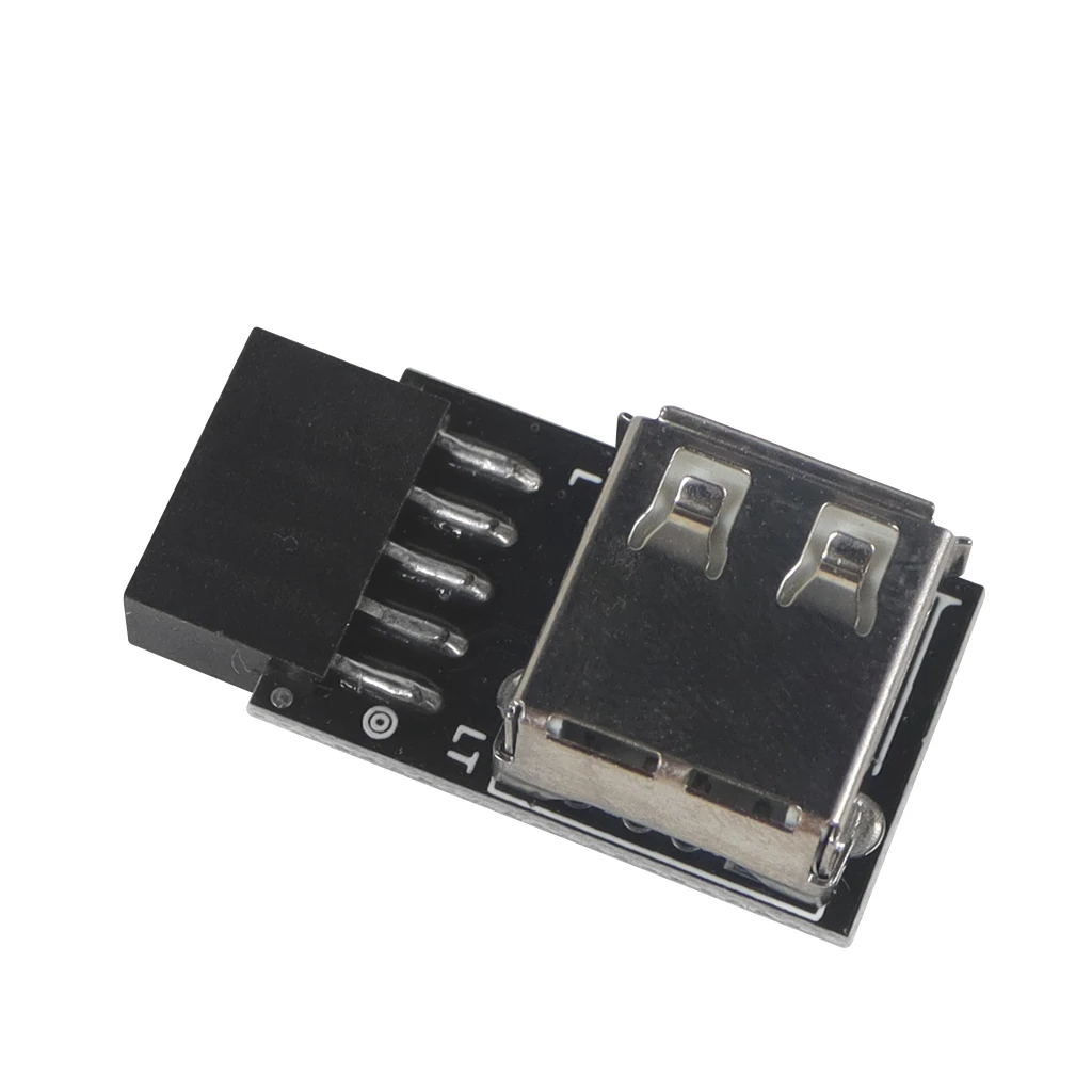 USB 2 0 удлинитель материнская плата 9Pin к TYPE-C A-KEY передний разъем конвертер USB3.2 TYPE-E