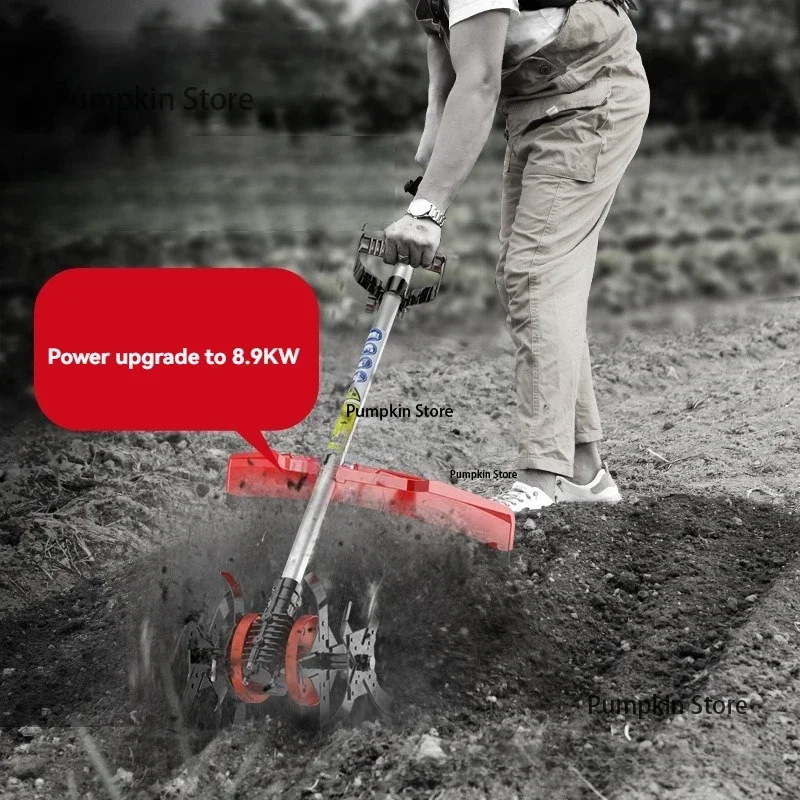 150 четырехтактная бензиновая газонокосилка небольшой бытовой рюкзак садовые