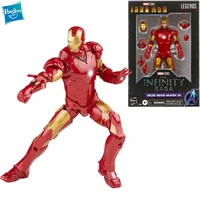 marvel hasbro legends series 6 inch scale action figure iron man mark 3 infinity saga character premium collectible toys f0184