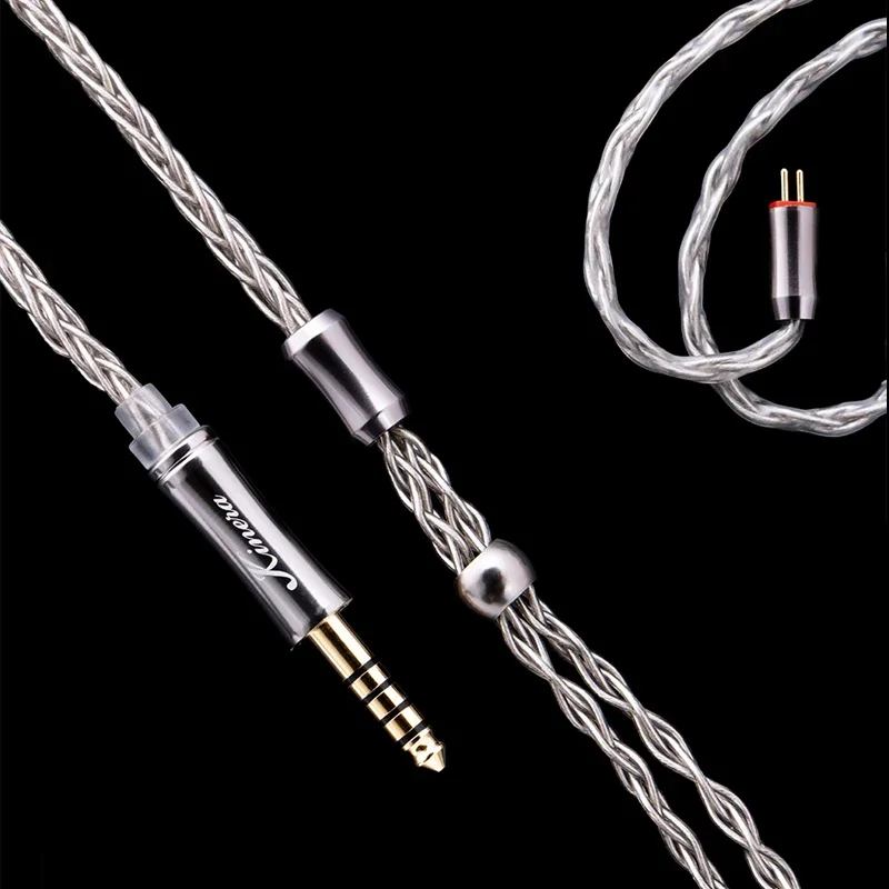 Фото Наушники Kinera Imperial Skuld с 5 BA-драйверами, Hi-Fi звук, профессиональные внутриканальные наушники со съемным балансным кабелем 4.4 мм №5