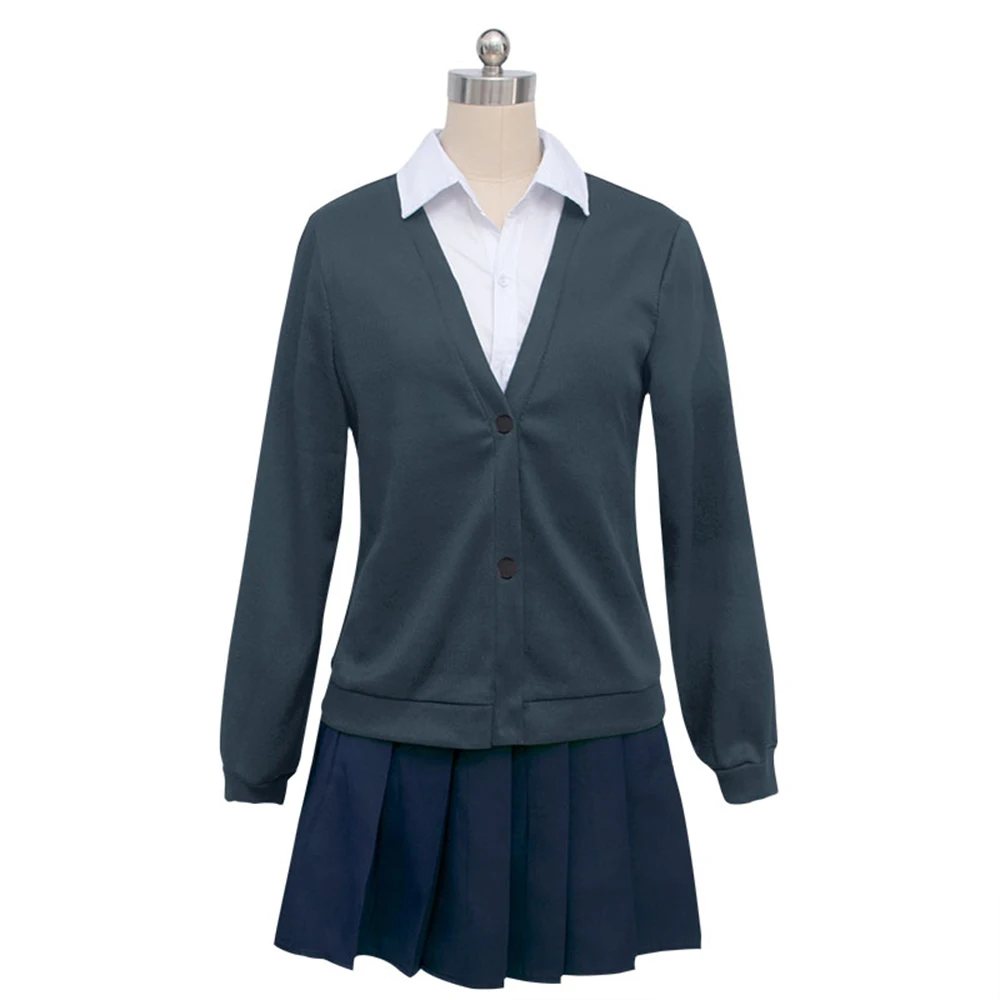 

Aharen San Wa Hakarenai Cosplay Aharen Reina Cosplay Costume short skirt knitwear suit school uniform