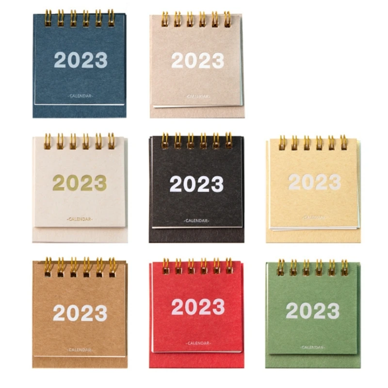 

Standing Desk Calendar Month Referance from 01/2023 to 12/2023 for Office School T3EB