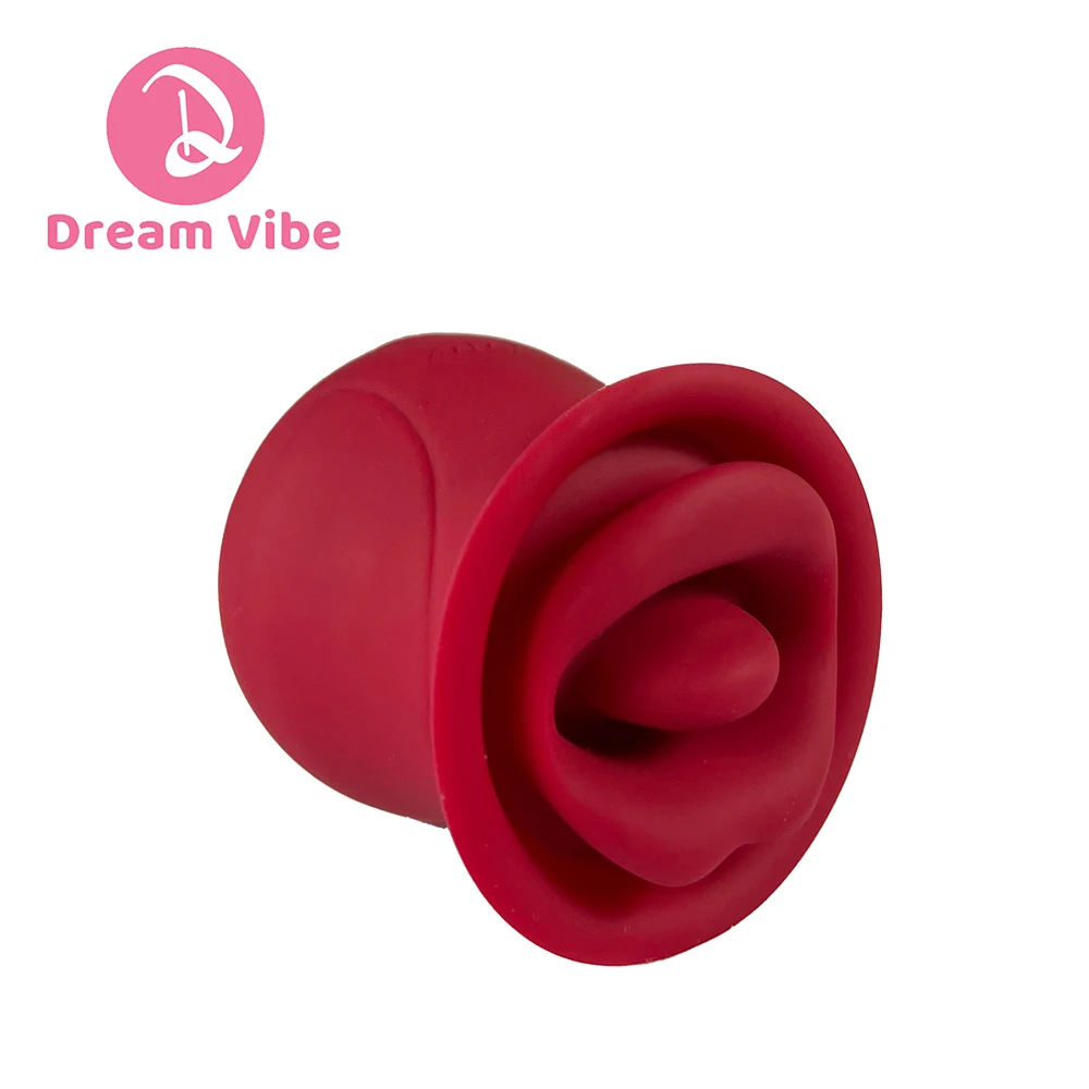 Вибратор укусить меня розу от Dream Vibe вибрация губы укусывающая взрослая