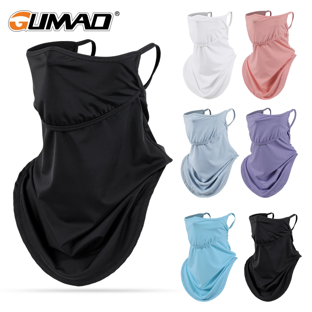 

Outdoor Cycling Hiking Face Mask Cover Neck Gaiter Summer Quick-dry Tube Scarf Sports Running Hunting Riding Bike Bandana Women