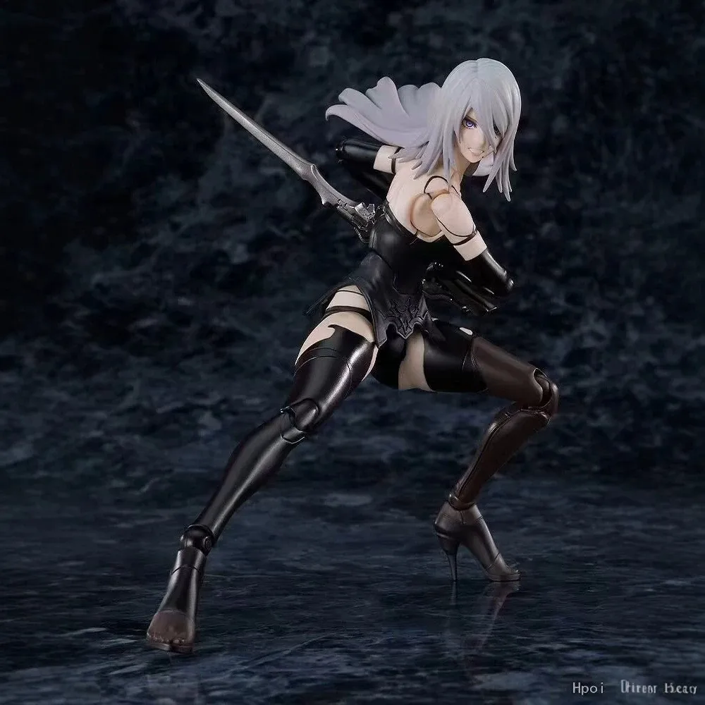 В наличии: Новая фигурка KO Max Factory Figma A2 NieR: Automata 2B, подвижная коллекционная модель, игрушка-украшение (art.: 3920dc66db31a) - 3920dc66db31a