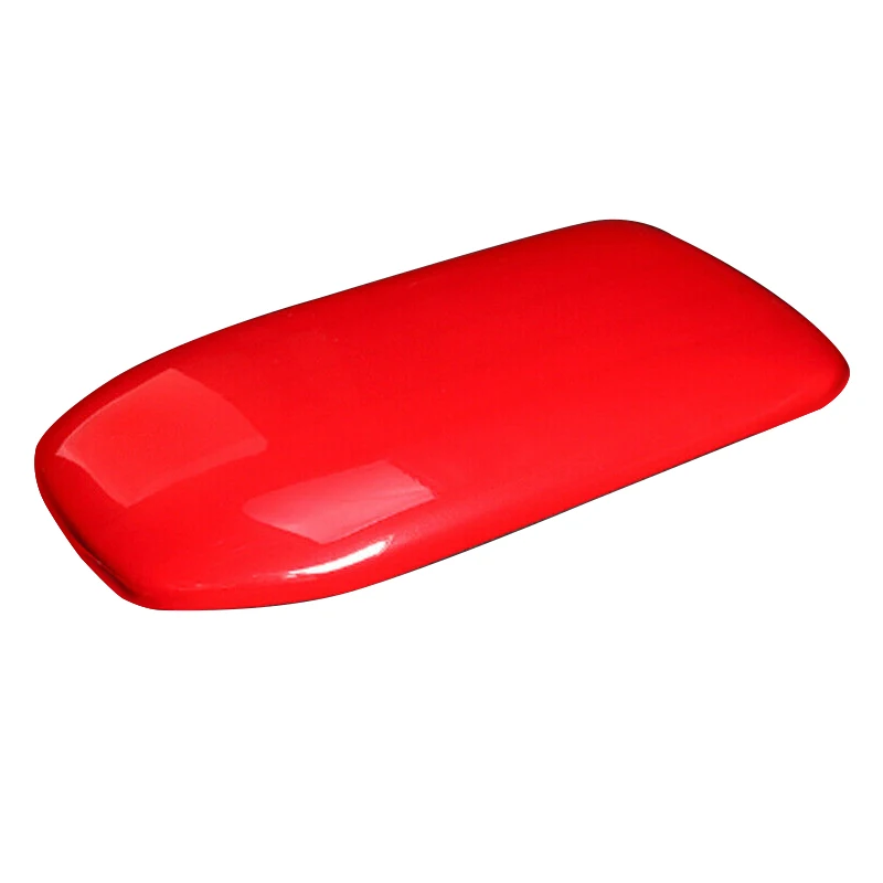 

Car Interior Front Console Central Armrest Box Panel Cover Trim ABS Decoration fit for Toyota RAV4 2021 2020 2019 Red