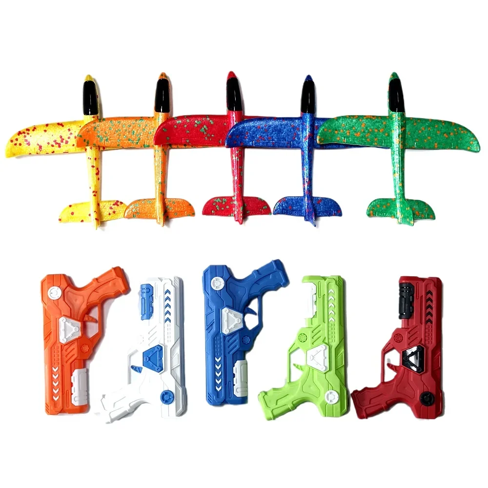 Детский открытый самолет-планер игрушечный пистолет-пистолет унисекс