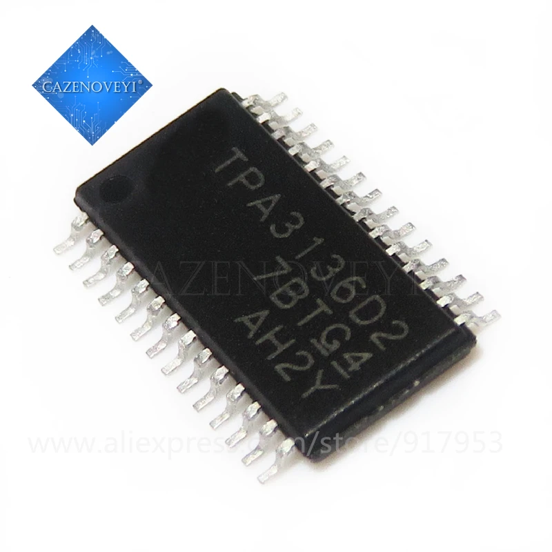 2 шт./лот TPA3136D2PWPR TPA3136D2 TPA3136