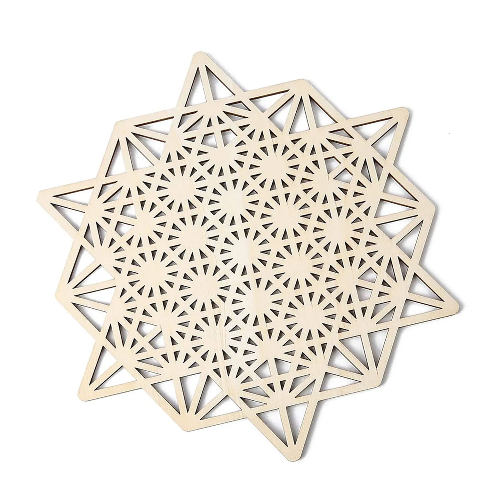

Wooden Sacred Geometry Wall Art Christmas Ornaments Sacred Geometry Ornaments Home Decoration Wall Art For Living Room