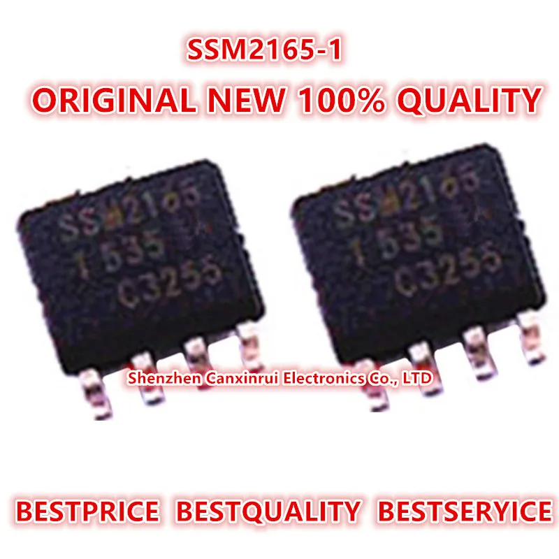 

Original New 100% quality SSM2165-1 Electronic Components Integrated Circuits Chip