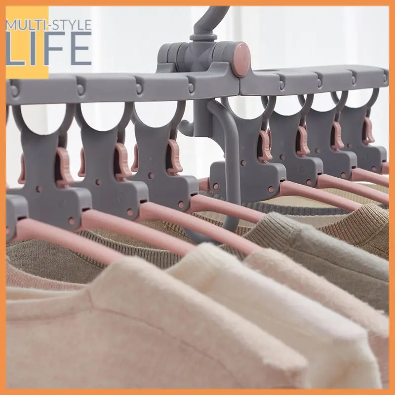 

Multi-layer Shrink Folding Hanger Multi-function Folding Hanger Space Saver Trouser Skirt Coat Finishing Rack Home Accessory