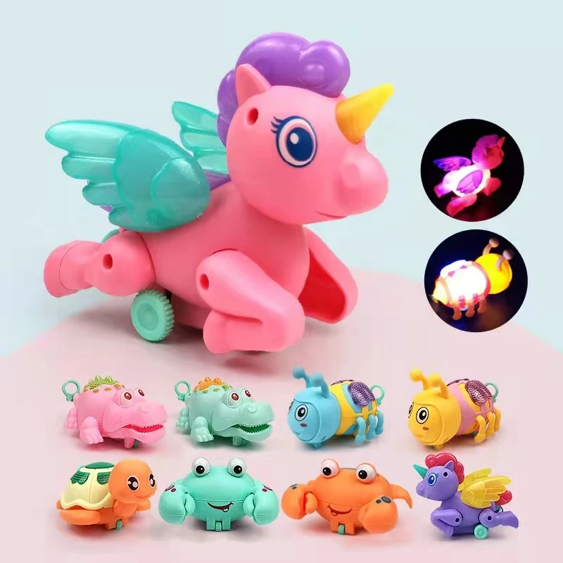 

Милые детские игрушки, бесплатная доставка, подарки для детей, образовательные Мультяшные животные, заводные игрушки для прыжков и прогуло...