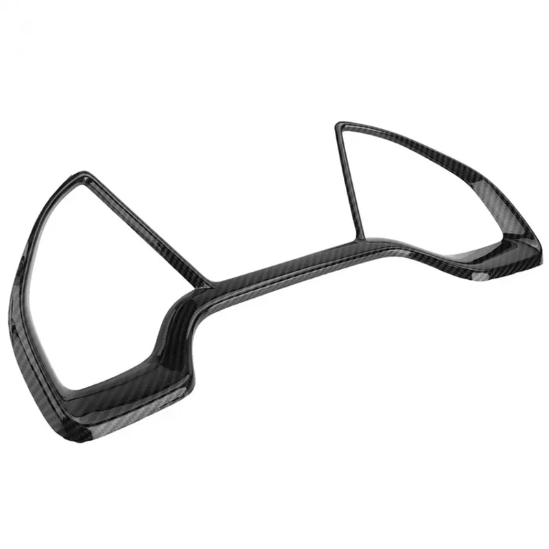 Фоторамка кольца с циферблатом отделка Красного углеродного волокна для Honda Civic 10