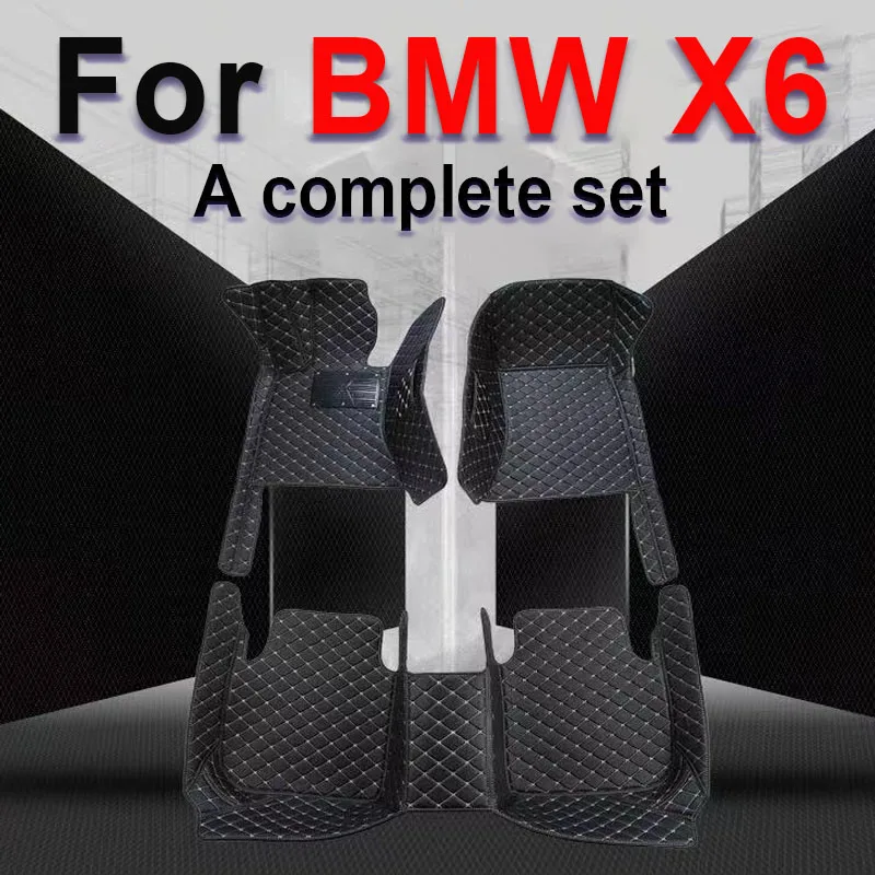 

Автомобильные напольные коврики для BMW X6 G06 2020 2021, индивидуальные автомобильные накладки на ногу, аксессуары для интерьера