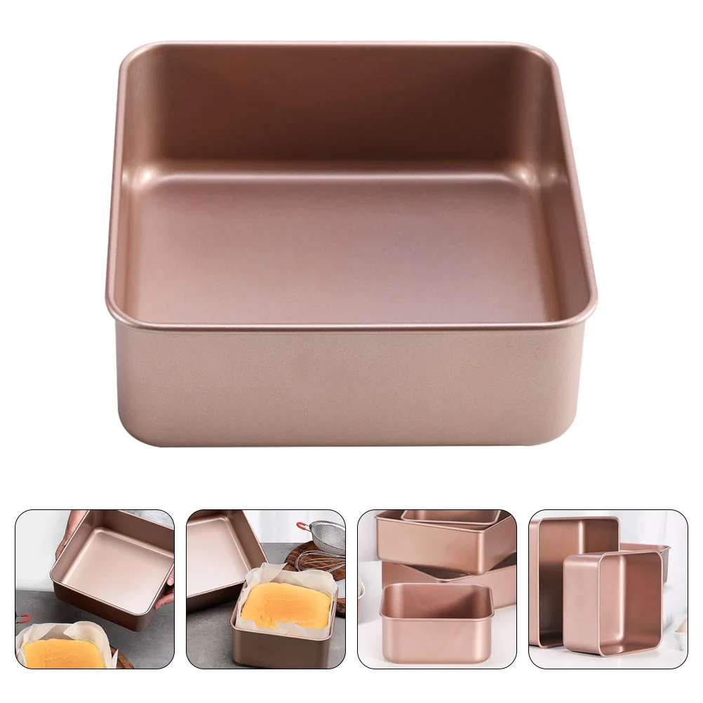 

Mini Loaf Baking Pans Metal Pie Pans Bakeware Baking Tray Carbon Steel Pizza Pan Baking Pan Kitchen