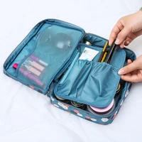 outdoor multifunction travel cosmetic bag women toiletries organizer waterproof female storage make up cases