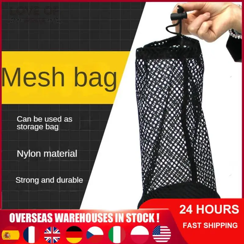 Bag Organized Save Space Storage Bag Portable Easy To Carry Nylon Mesh Bag Golf Rack Bag Durable Golf Supplies