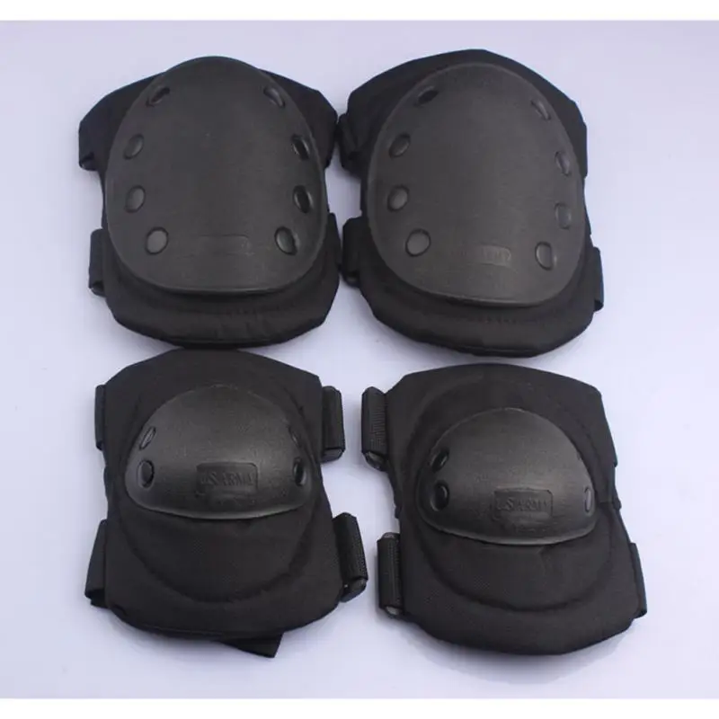 

Knee Guard Knee Pads Cs Tactical Currency Elbow Pads Four Piece Polyester Sports Protective Elbow Guard High Quality Knee Brace