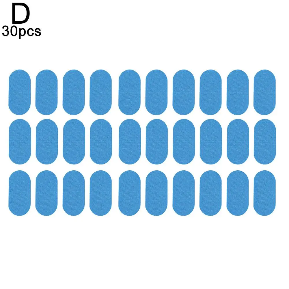 30 шт./пакет дышащая лента против храпа для рта сна остановки средство мужчин