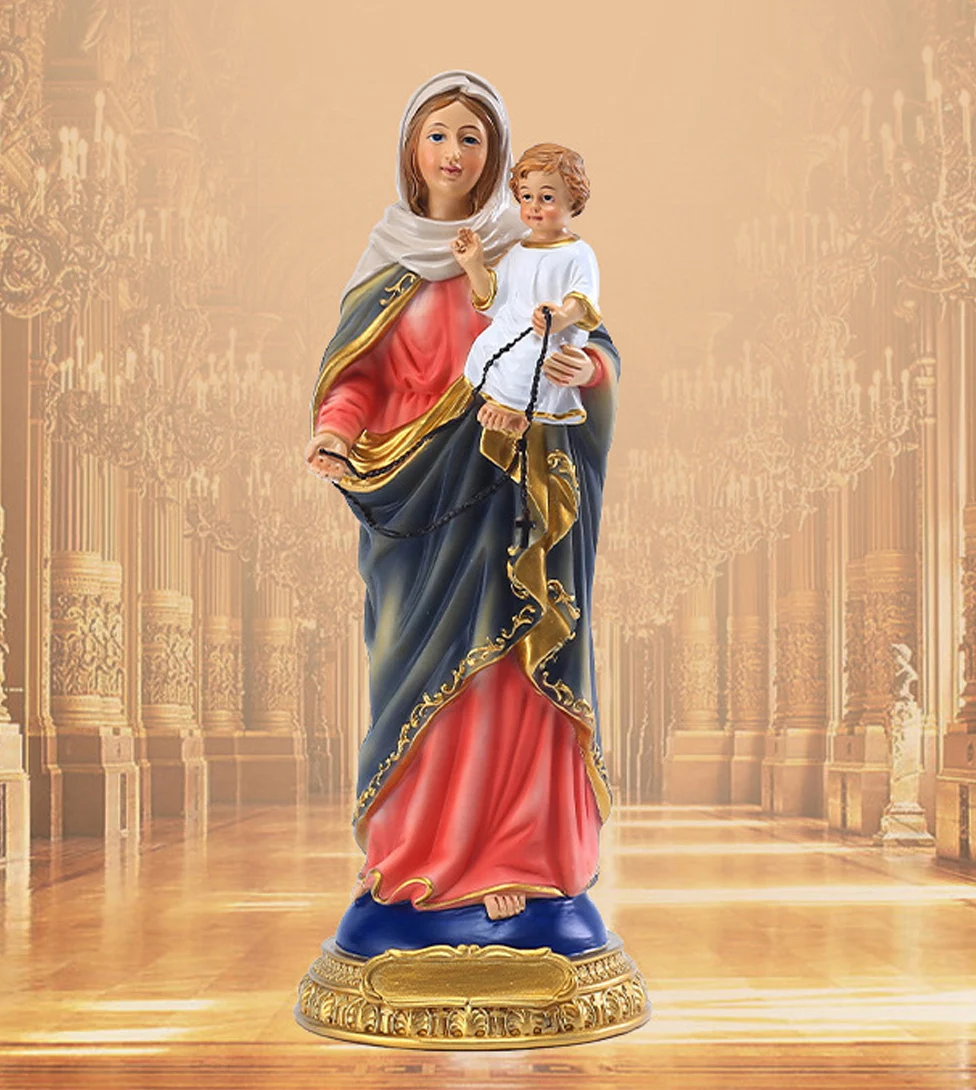 

GOOD holy Christianism Catholicism Jesus Christ Religious Madonna goddess Virgin Mary Madonna Spiritual art statue