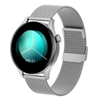 smartwatch men 360x360 round screen phone bt call ip68 waterproof heart rate monitor alipay music player sports smart watches