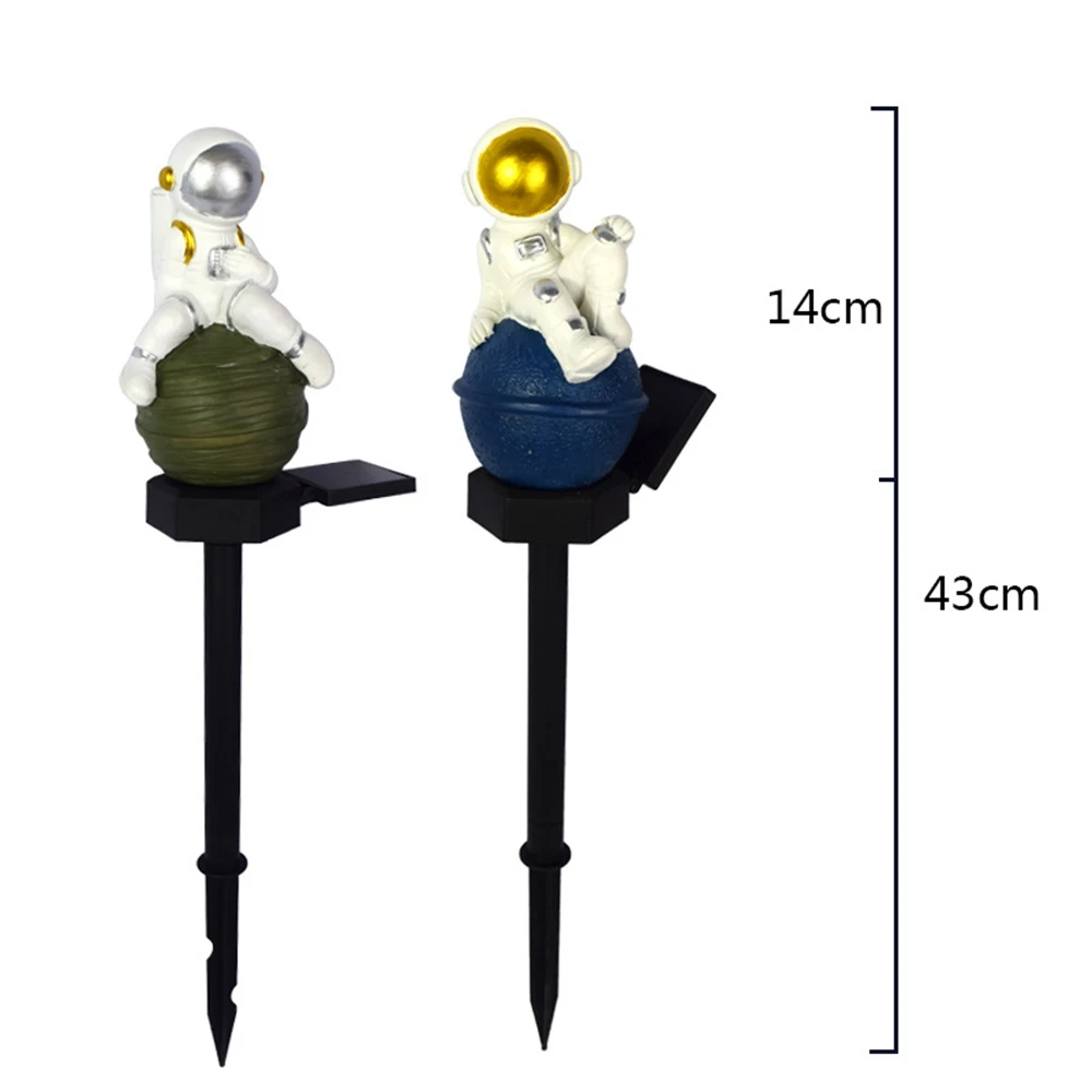 Современный двор уличный солнечный светильник водонепроницаемый из смолы