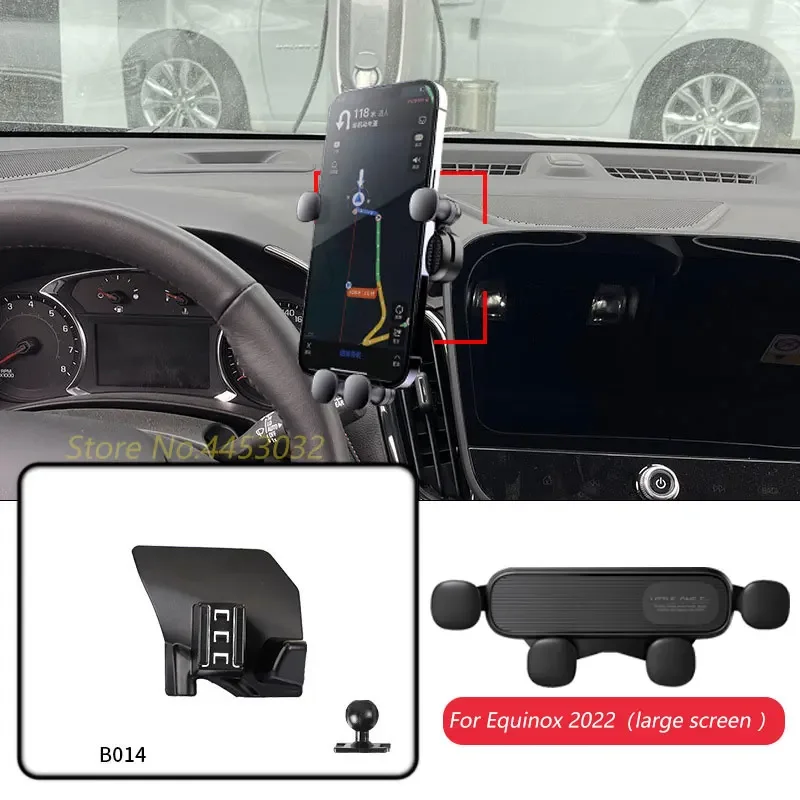 Гравитационный Автомобильный держатель для телефона и подставка Chevrolet Equinox 2022