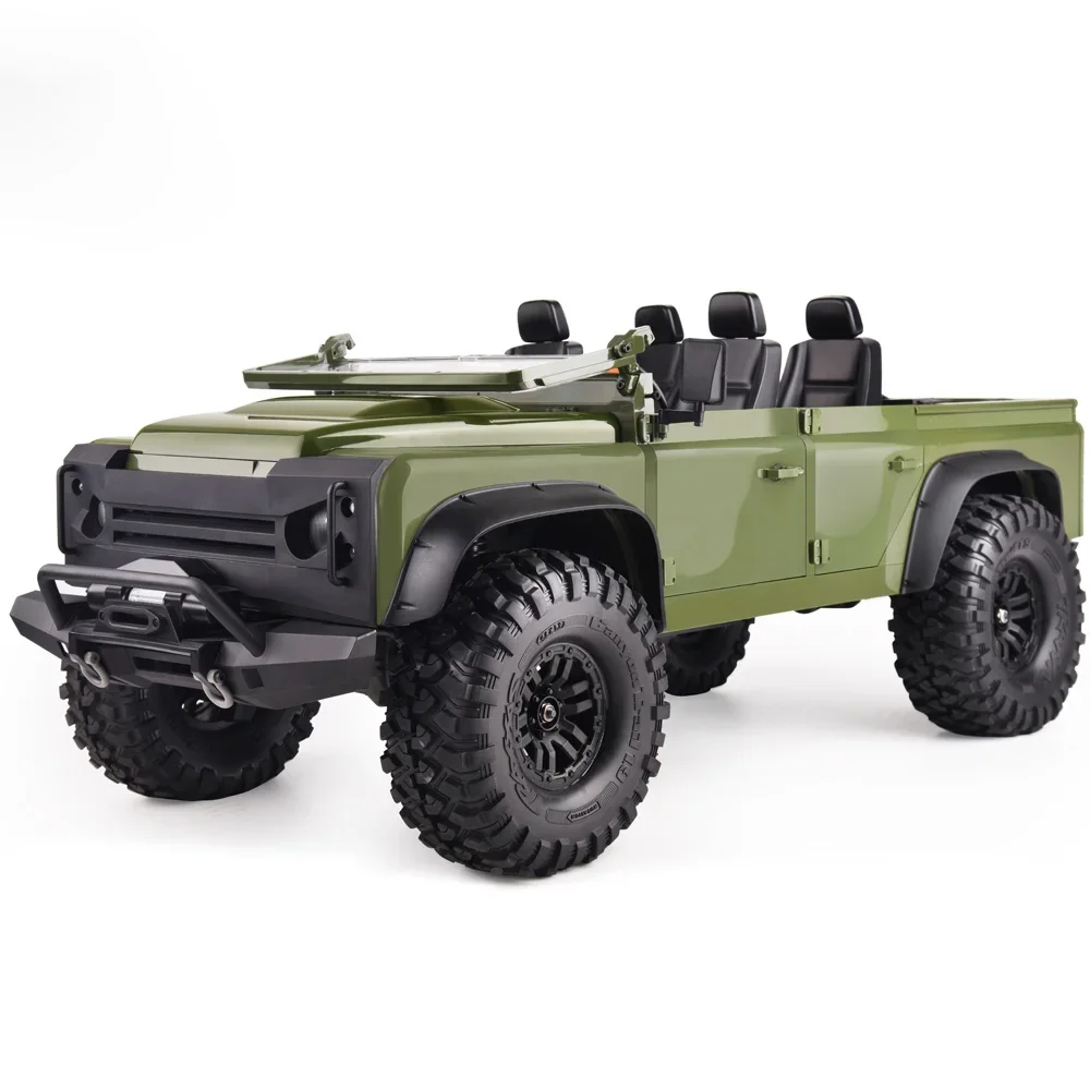 Пластиковая имитация трансформируемой версии жесткого корпуса для Traxxas D1RC Land Rover