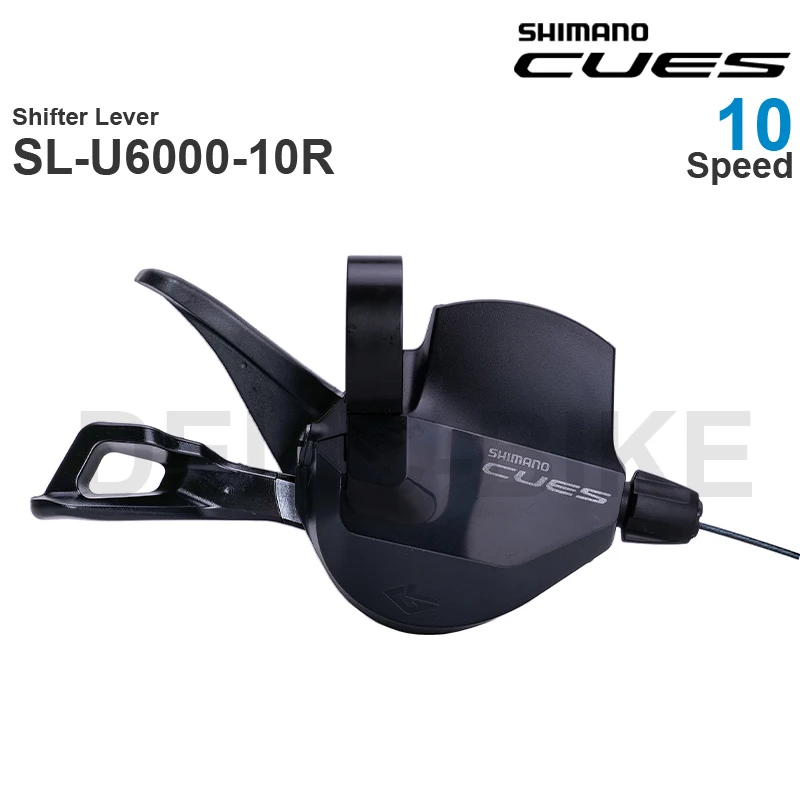 

SHIMANO CUES U6000 RAPIDFIRE PLUS Shifter SL-U6000-10R Clamp Band 10-speed Original Parts