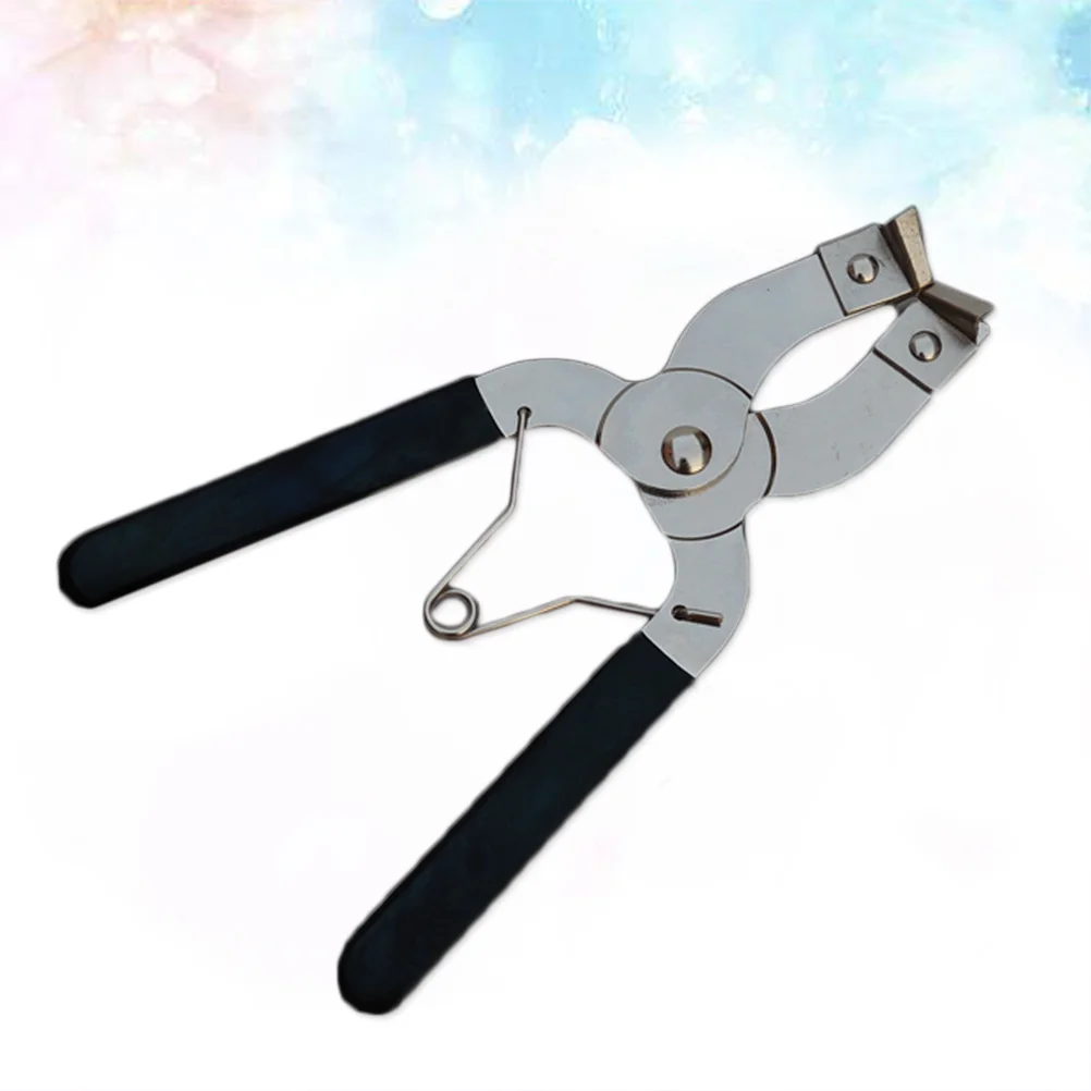 

1 Pc Piston Ring Caliper Stainless Steel Durable Sturdy Prime Car Engine Repair Tool Piston Ring Caliper Ratchet Pliers for