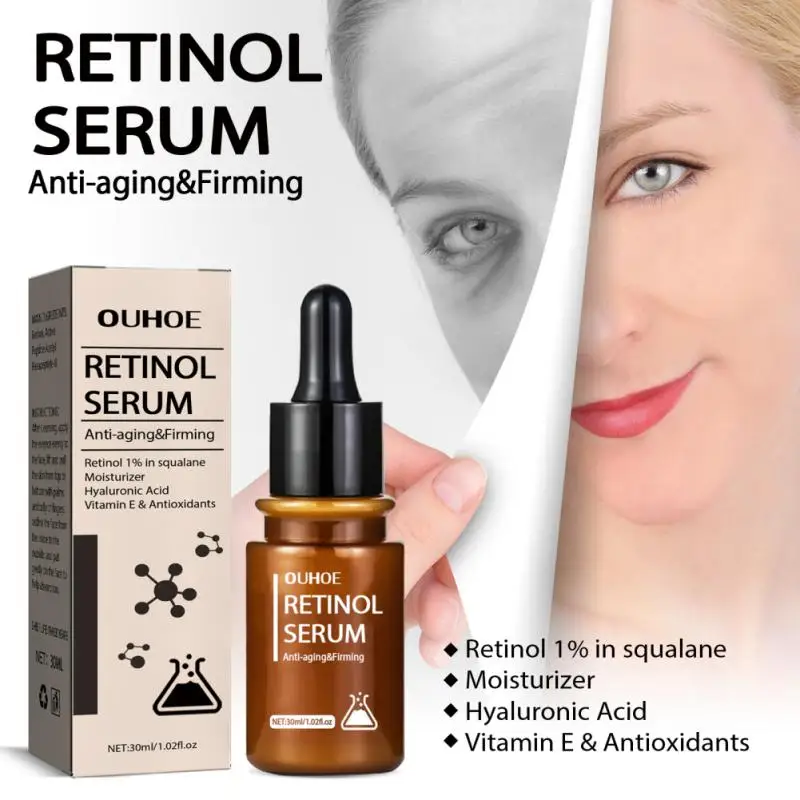 

Face Serum Firming Lifting Anti-Aging Reduce Wrinkle Fine Lines Facial Skin Care Essencial Skin Care Brighten Repair Cosmetic