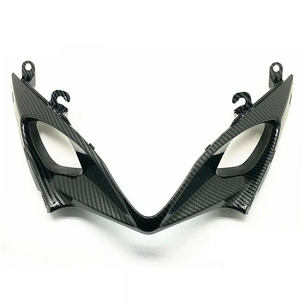 

For Suzuki GSX-R 1000 K7 2007-2008 Carbon Fibre Upper Front Fairing Cowl Nose