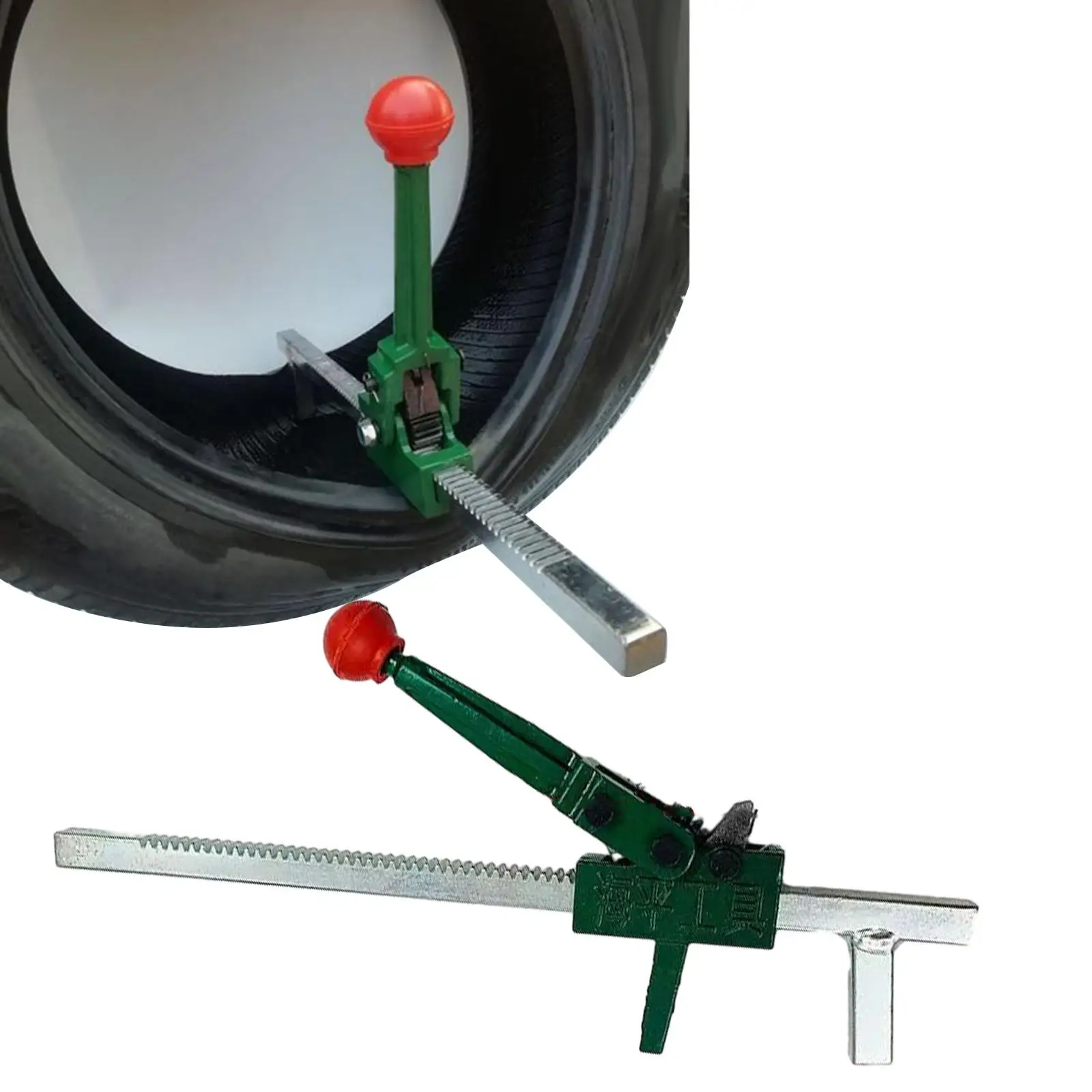 Ручной шиномонтажный станок цельный для дома гаража автомобильных аксессуаров