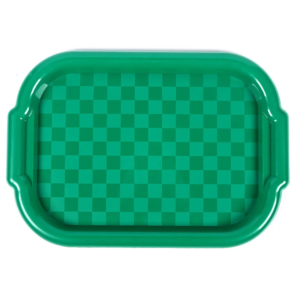 

Пластиковый органайзер для кухни и дома, поднос для художественного творчества и рисования, для детских комнатных классов, детских меропри...