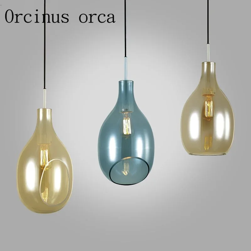 Современная минималистичная скандинавская люстра для ресторана бара настольная