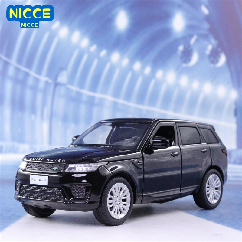 

Nicce 1:32 Diecast Car Model Range Rover Sport SUV Pull Back Metal Toy Vehicles Alloy Toy Car for Children Gift Collection F106