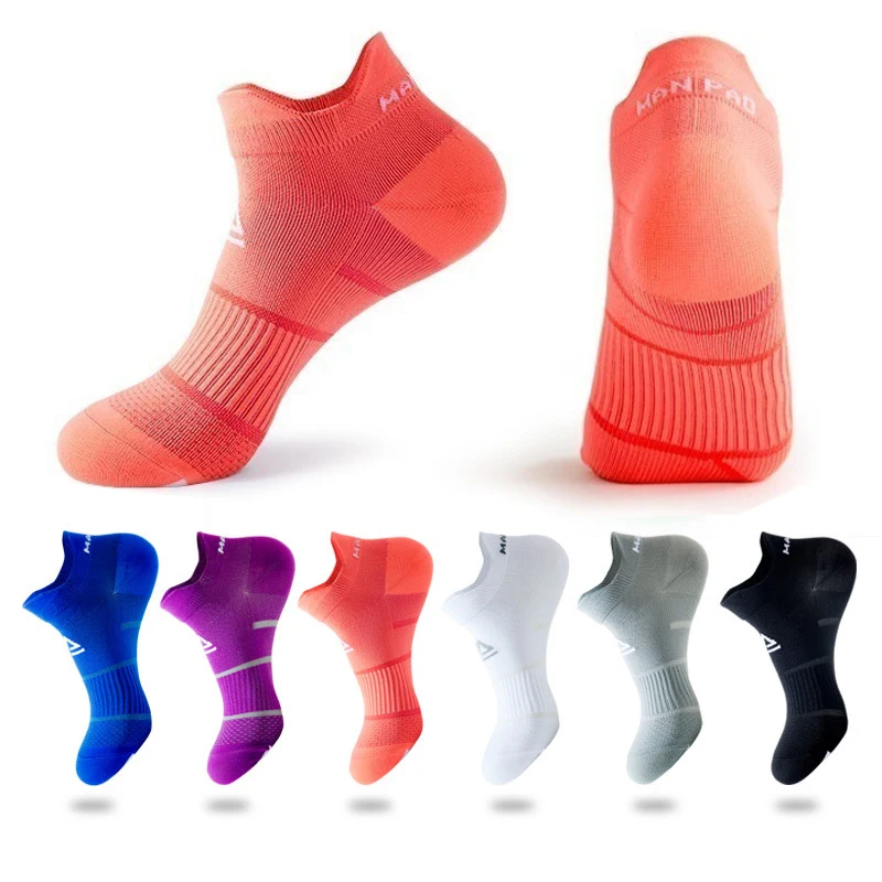

Нейлоновые спортивные носки до щиколотки для мужчин и женщин, дышащие яркие цветные носки для баскетбола, велосипеда, бега, футбола, путешествий, 2 размера