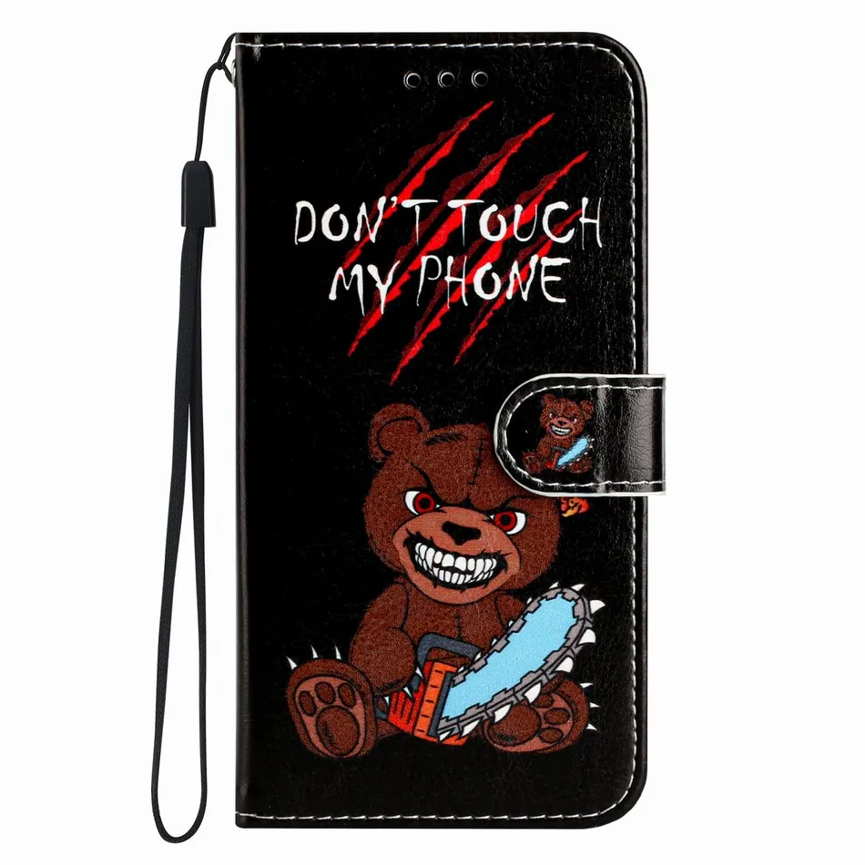 Cute Protect Phone Cases For Samsung Galaxy J3 J5 J7 2016 A3 A5 2017 A6 A7 A8 Plus 2018 j330 A520 Card Slots Wallet Cover D01E images - 6