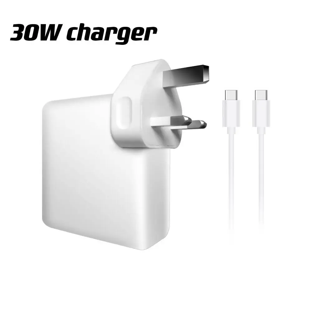 

Адаптер питания PD USB Type-C, 30 Вт, с кабелем
