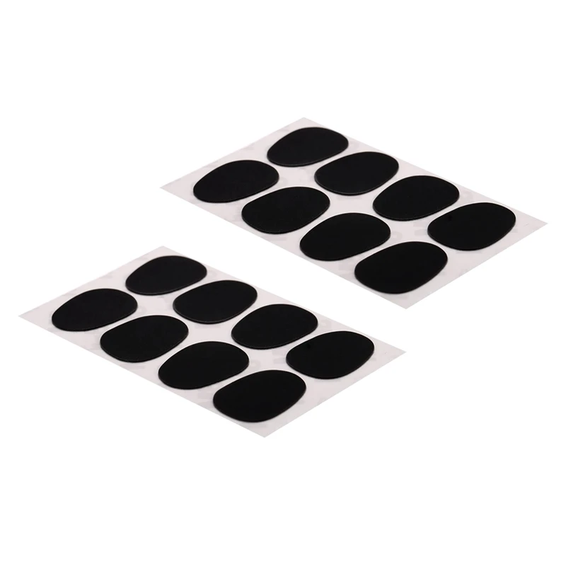

16Pcs 0.3Mm Mouthpiece Patches Pads Cushions For Alto Sax Tenor Saxophone Black