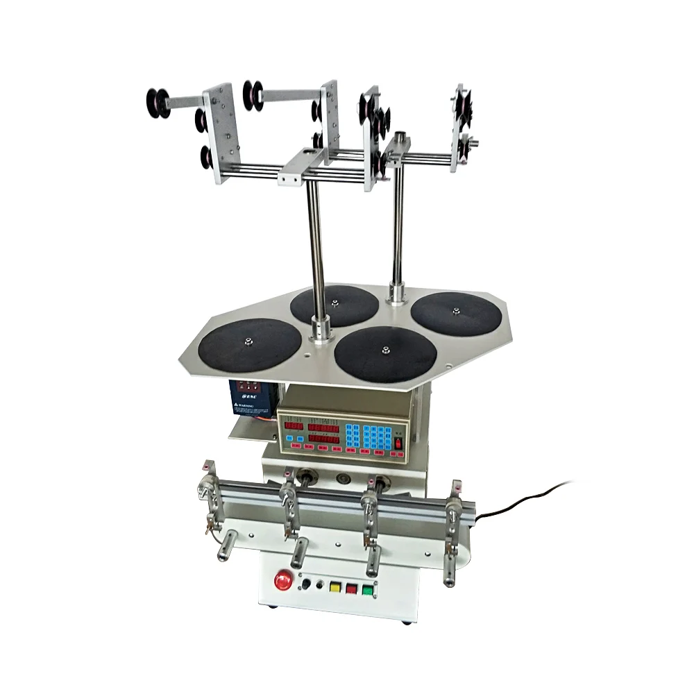 

LY 840 Automatic Coil Winder Winding Machine for 0.03-0.6mm Wire 4 Axis Width 110mm Screw Diameter 100mm 220V/110V