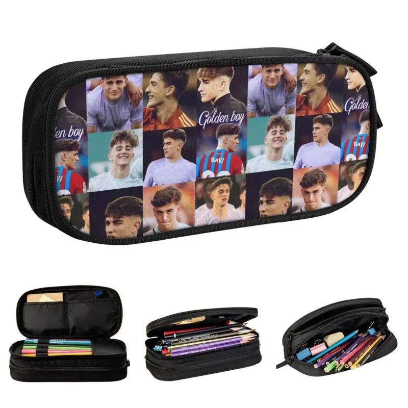 Спортивный пенал с флабло ГАВИ для Испании