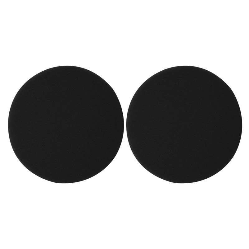 

2X 6 Inch 150mm Soft Flat Sponge Buffer Polishing Pad Kit for Auto Car Polisher Color:Black